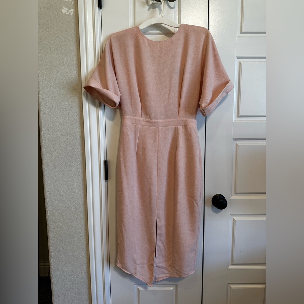 Pink ASOS dress